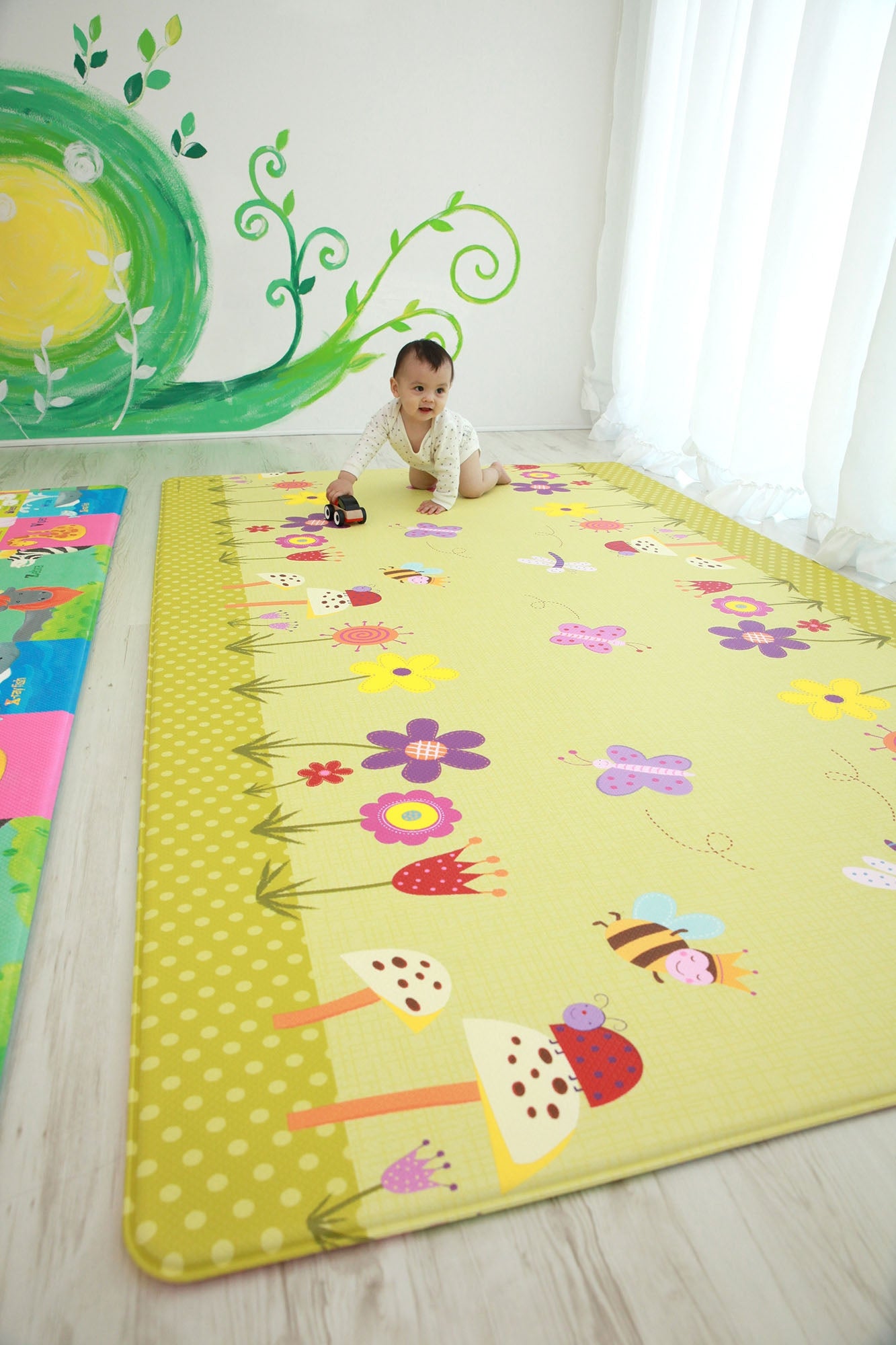 Dwinguler Playmat - Garden Delight Green (M15)