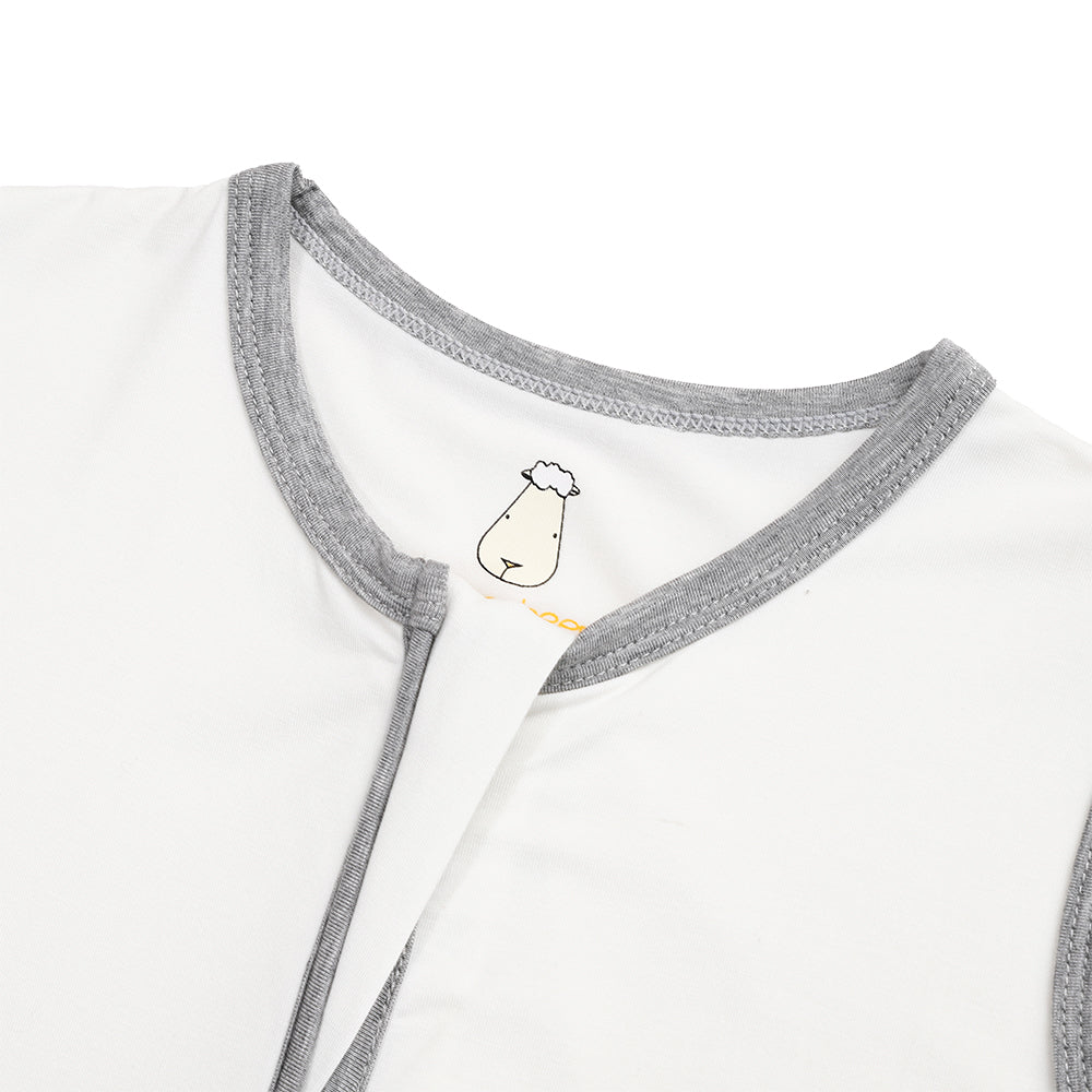 Baa Baa Sheepz Wearable Blanket Zip Sleep Bag - Le Petit Prince D07 White (Lyrics)