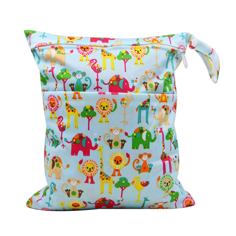 2-in-1 Wet Bag (36 Designs) - Pupsik Singapore