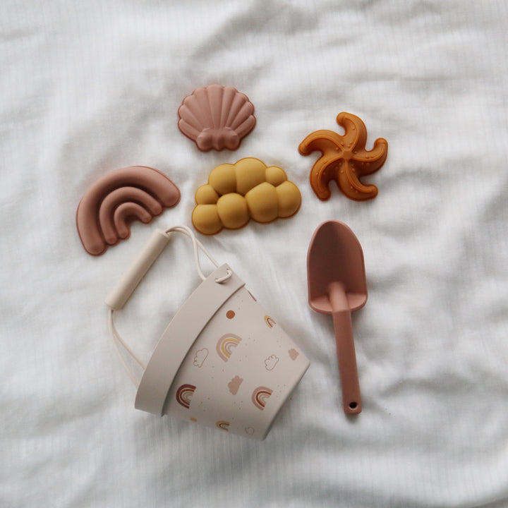 Biomom Silicone Beach Toy Set (3 Colors)