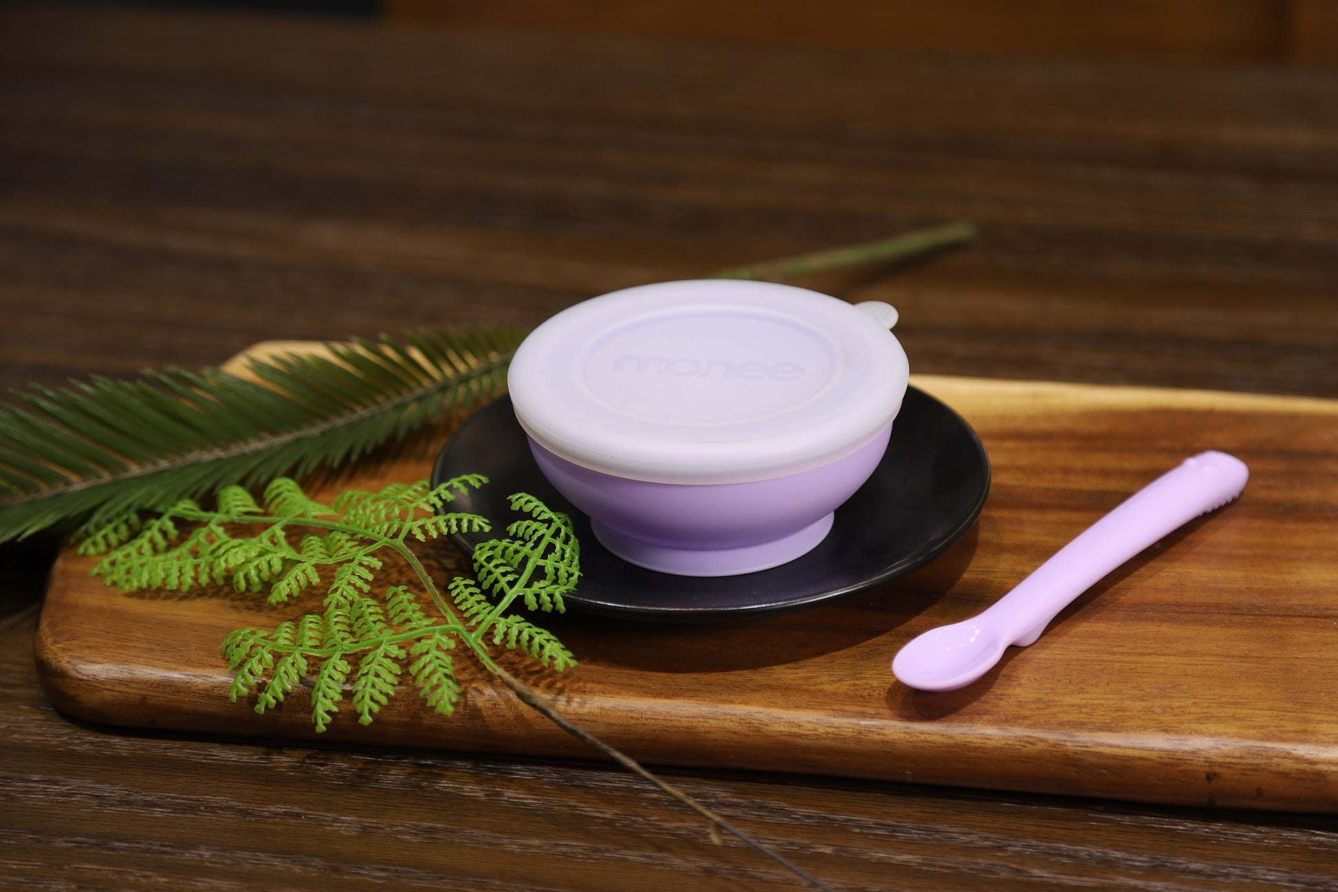 Monee Baby Silicone Starter Feeding Pack (3 Colours) - Pupsik Singapore