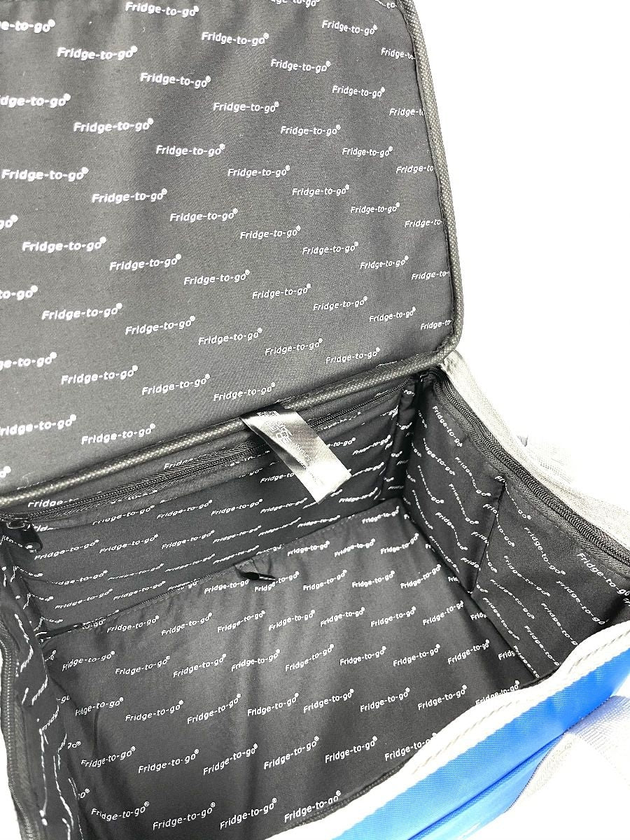 Fridge-To-Go Victoria SB Cooler Bag - Black (8 Panels)