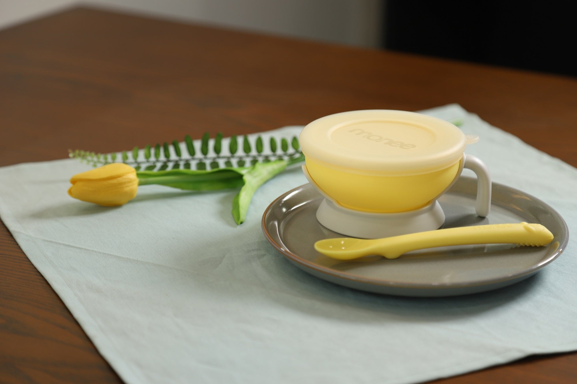 Monee Baby Silicone Starter Feeding Pack (3 Colours) - Pupsik Singapore