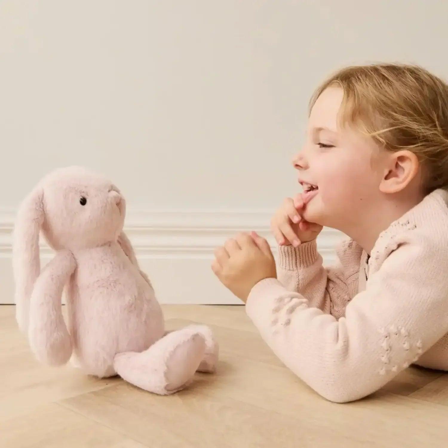 Snuggle Bunnies Plush Penelope Soft Toy (4 Colours) - Pupsik Singapore