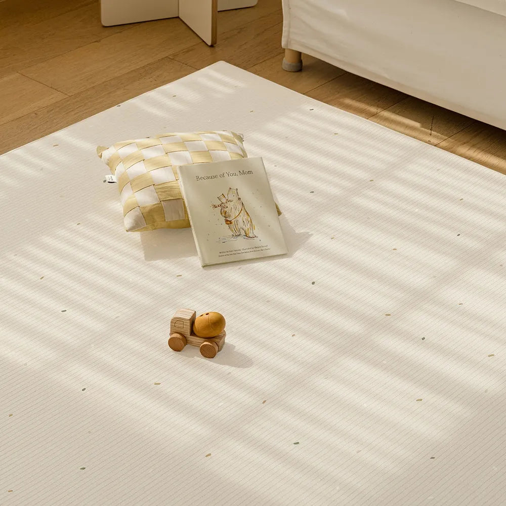 Parklon LaPure Playmat - Olive Terrazzo (M12) - Pupsik Singapore