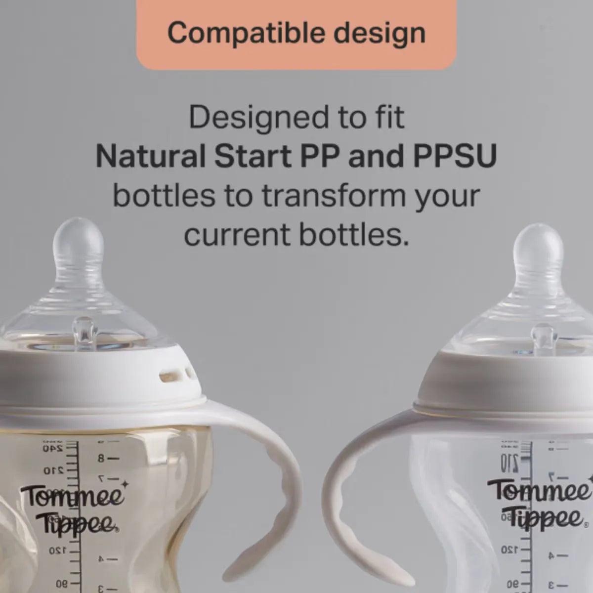 Tommee Tippee Natural Start Bottle Handles, 2pk - Pupsik Singapore