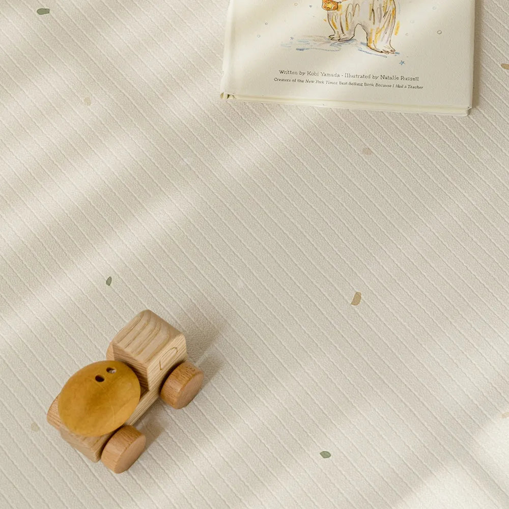 Parklon LaPure Playmat - Olive Terrazzo (M12) - Pupsik Singapore