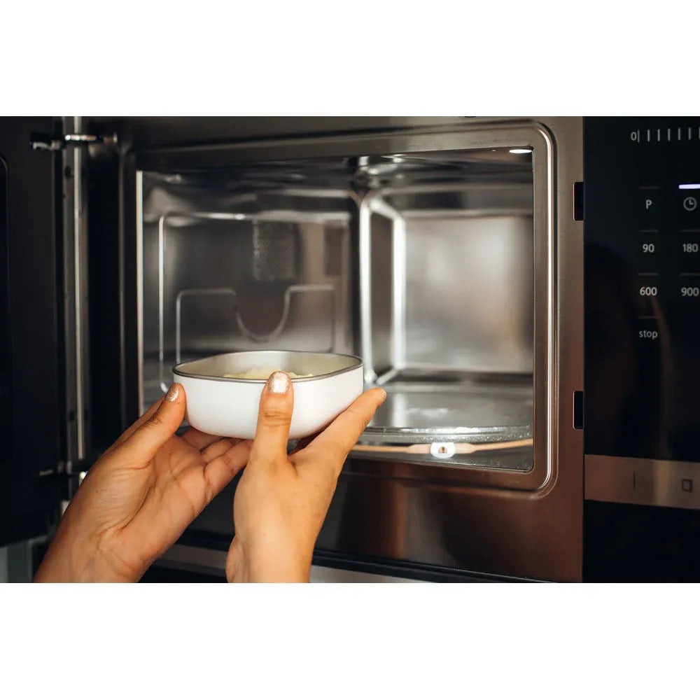 Beaba Stainless Steel Meal Set - Sage Green - Pupsik Singapore