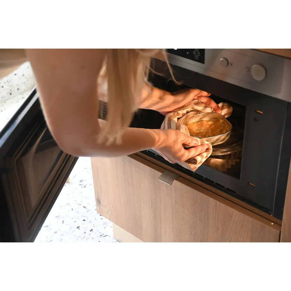 Beaba Stainless Steel Meal Boxes Set - Natural - Pupsik Singapore