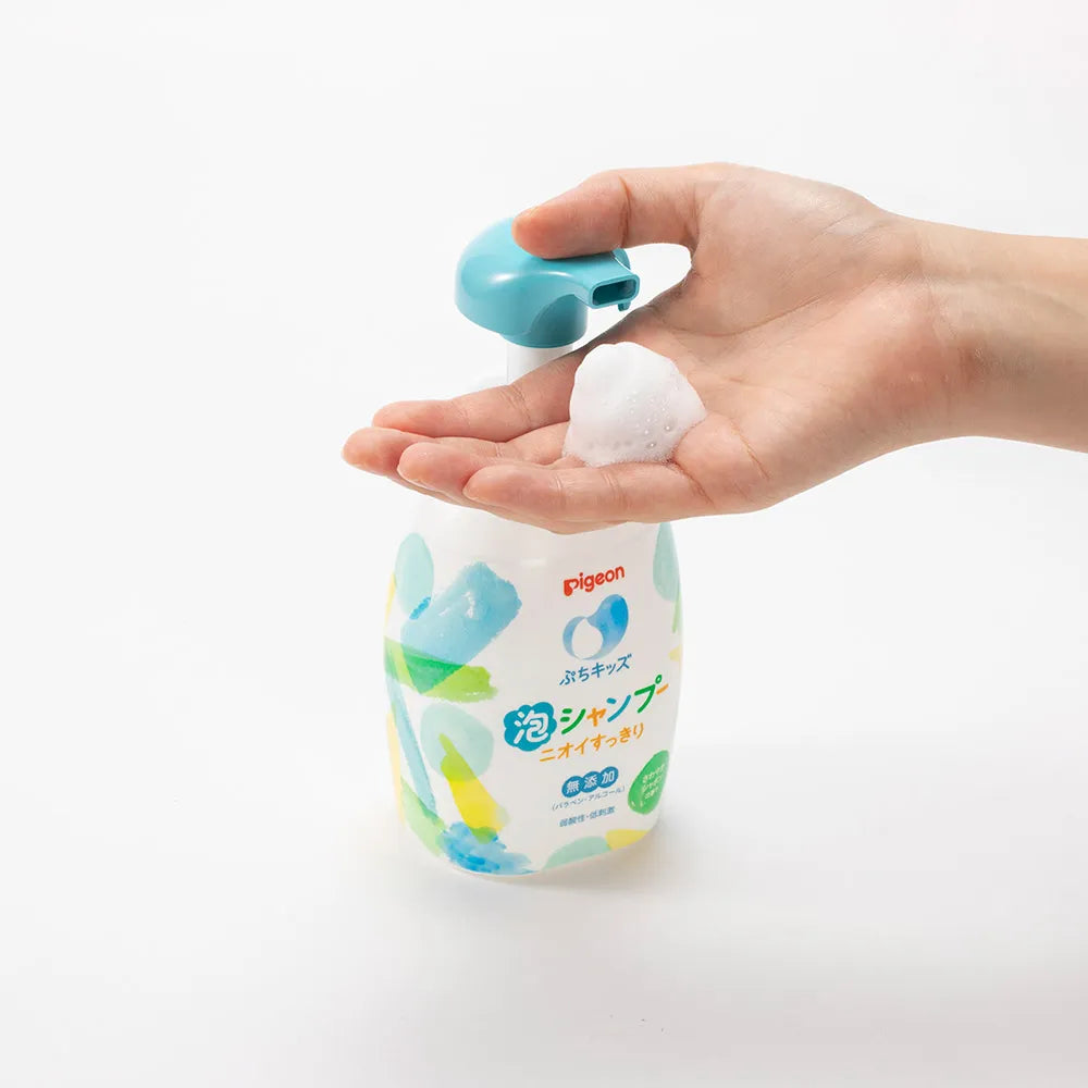 Pigeon Baby Conditioning Foam Shampoo, 350ml (Exp 09/28) - Pupsik Singapore