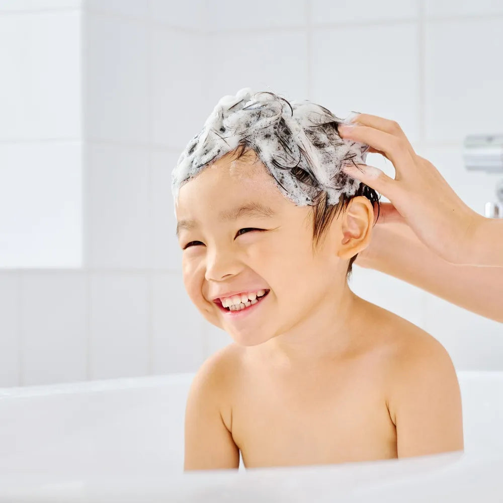 Pigeon Baby Conditioning Foam Shampoo, 350ml (Exp 09/28) - Pupsik Singapore