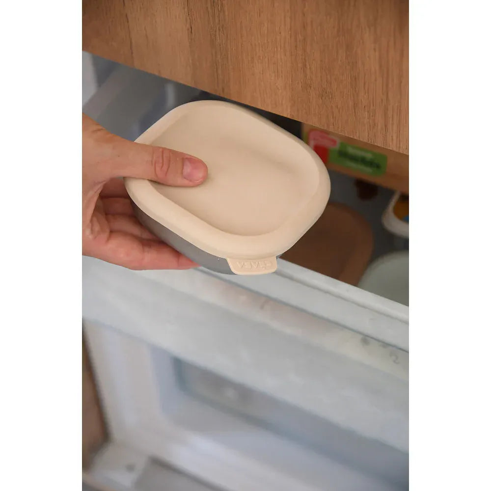 Beaba Stainless Steel Meal Boxes Set - Natural - Pupsik Singapore