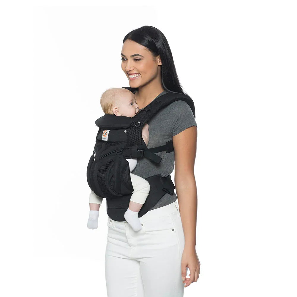 Ergobaby Omni Classic Mesh Baby Carrier (3 Colors) - Pupsik Singapore