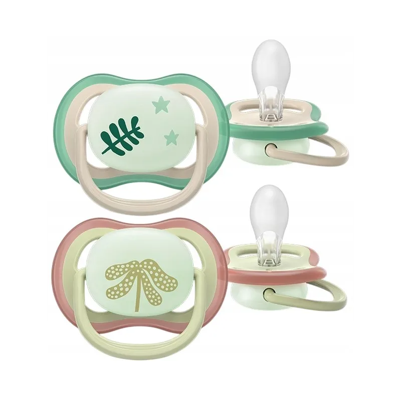 Philips Avent Ultra Air Pacifier, 2pk - 3 Sizes (54 Designs) - Pupsik Singapore