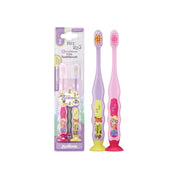 BZU BZU DentiBiome Kids Toothbrush, 2pk - Zootopia (2 Types) | 2-12Y - Pupsik Singapore
