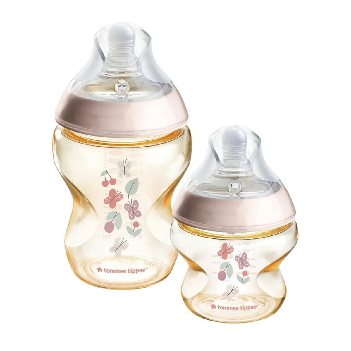 Tommee Tippee Natural Start PPSU Bottle, 1/2pk (4 Types) - Pupsik Singapore