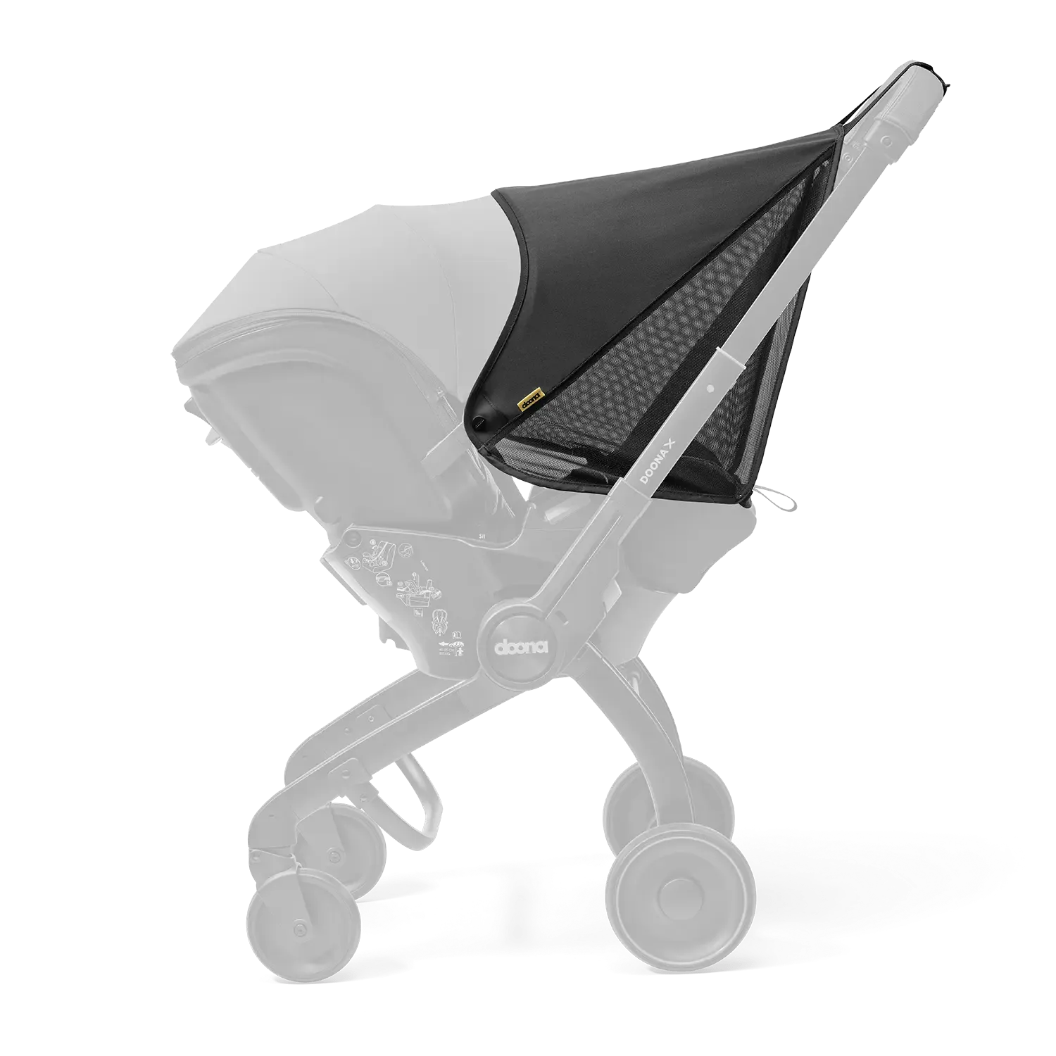 Doona X Sunshade Extension