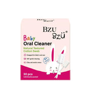 BZU BZU Baby Oral Cleaner, 30pcs (Exp 11/28) - Pupsik Singapore