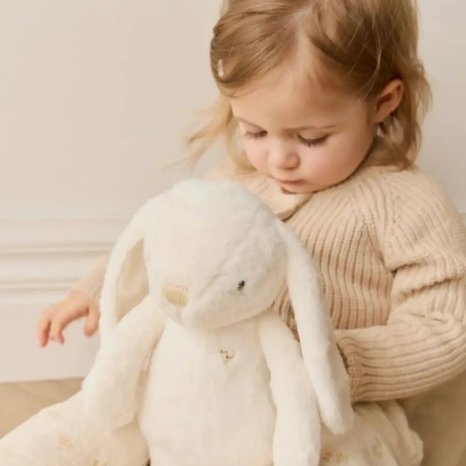 Snuggle Bunnies Plush Penelope Soft Toy (4 Colours) - Pupsik Singapore