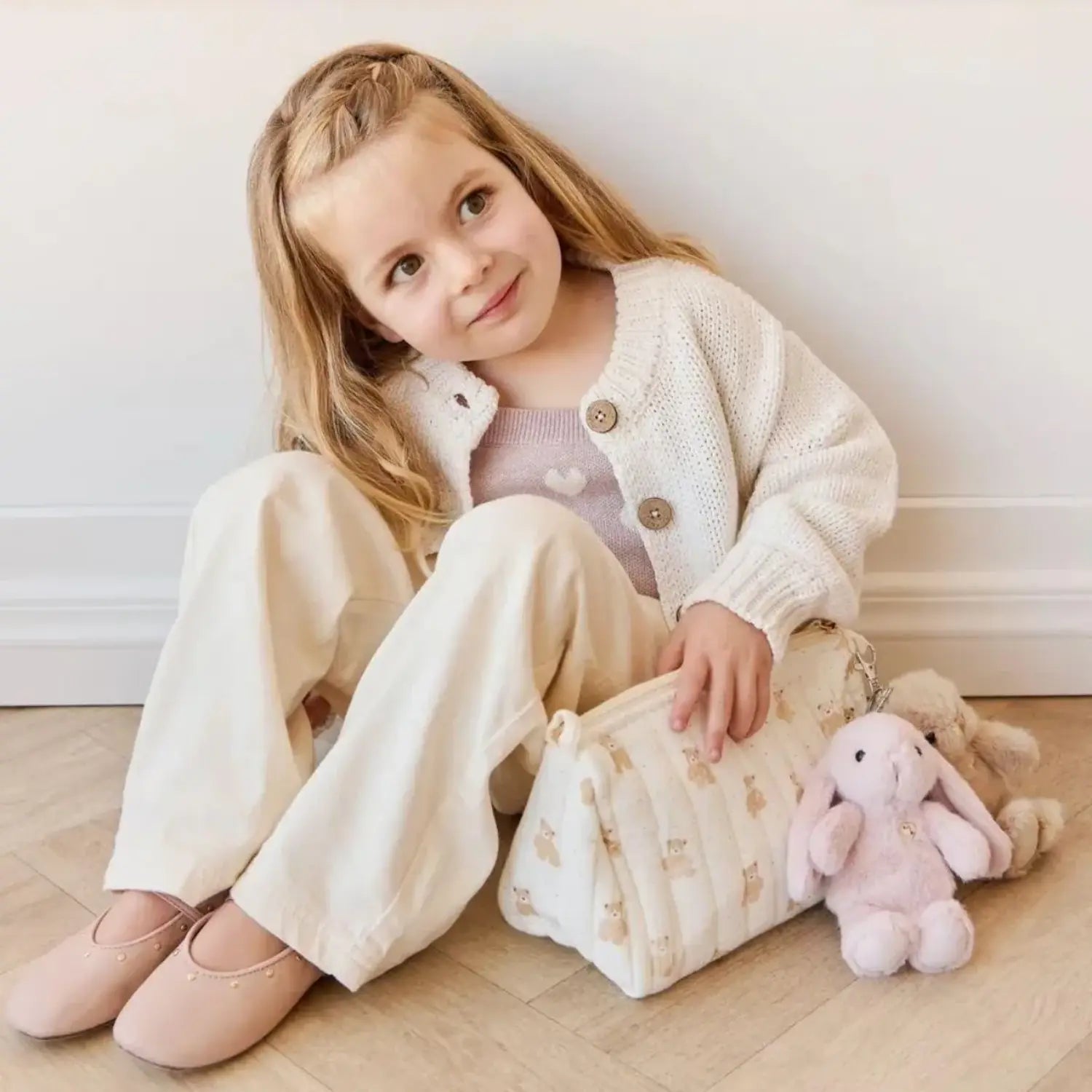 Snuggle Bunnies Penelope Keyring (3 Colors)