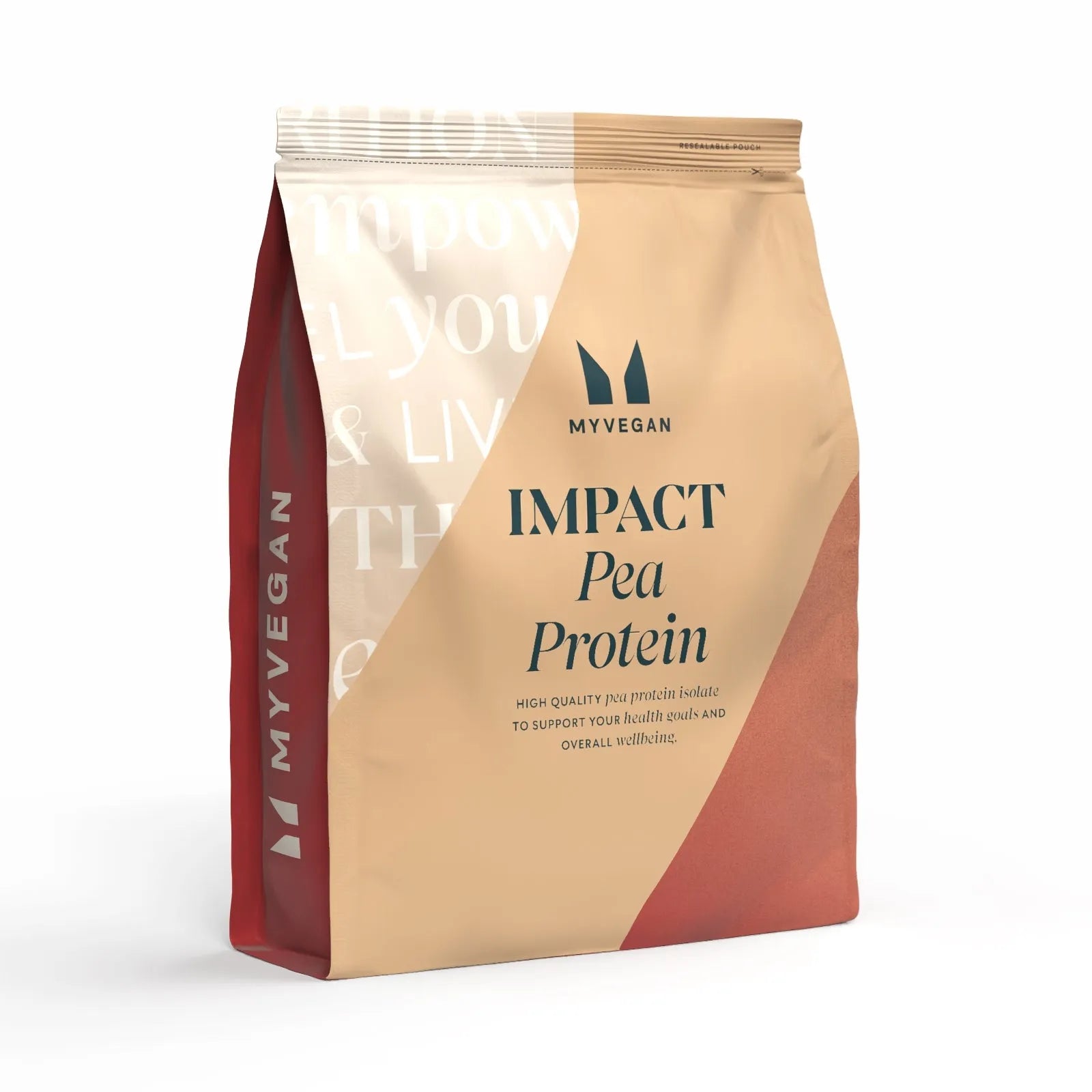 MyProtein MyVegan Impact Pea Protein (Unflavoured) - 2.5KG - Pupsik Singapore