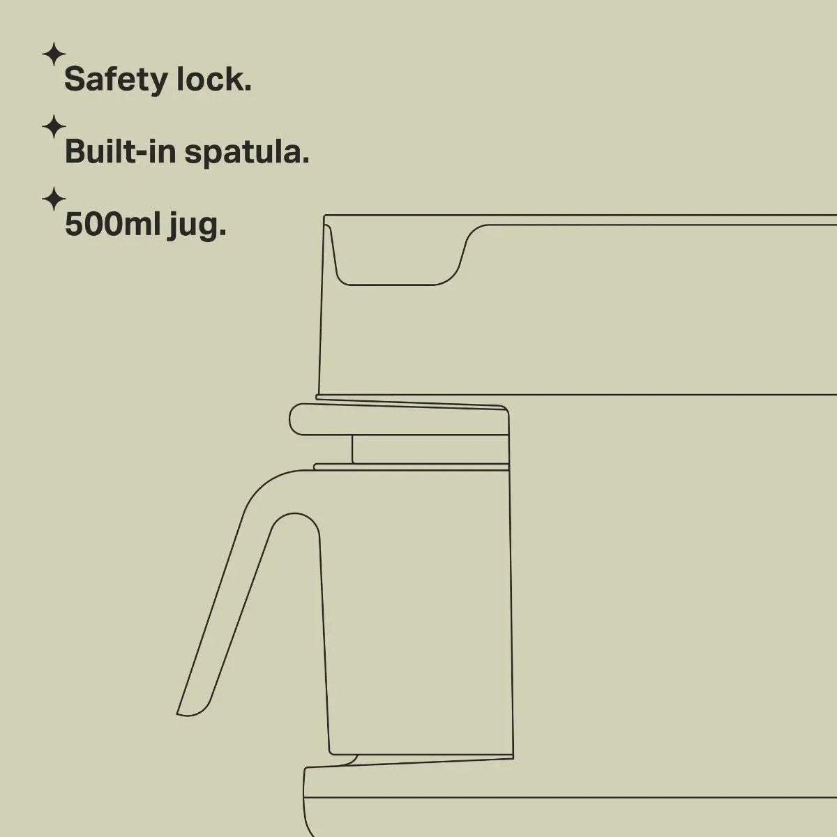 Tommee Tippee Quick Cook 6-in-1 Baby Food Maker - Pupsik Singapore