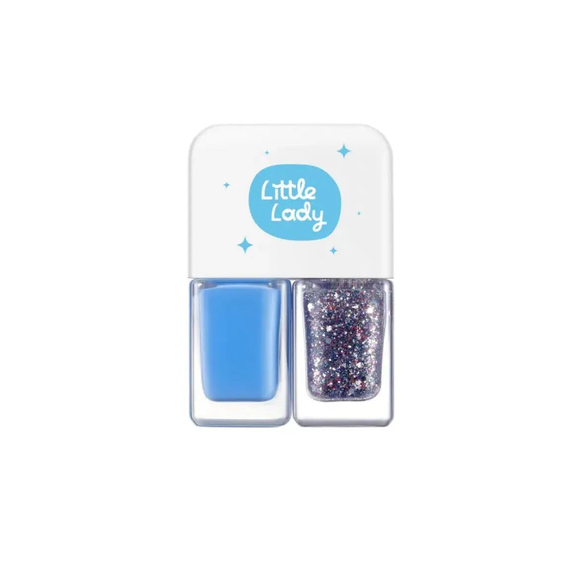 BZU BZU Little Lady Kids Nail Polish - 502 Dazzling Stars (Exp 03/27) - Pupsik Singapore