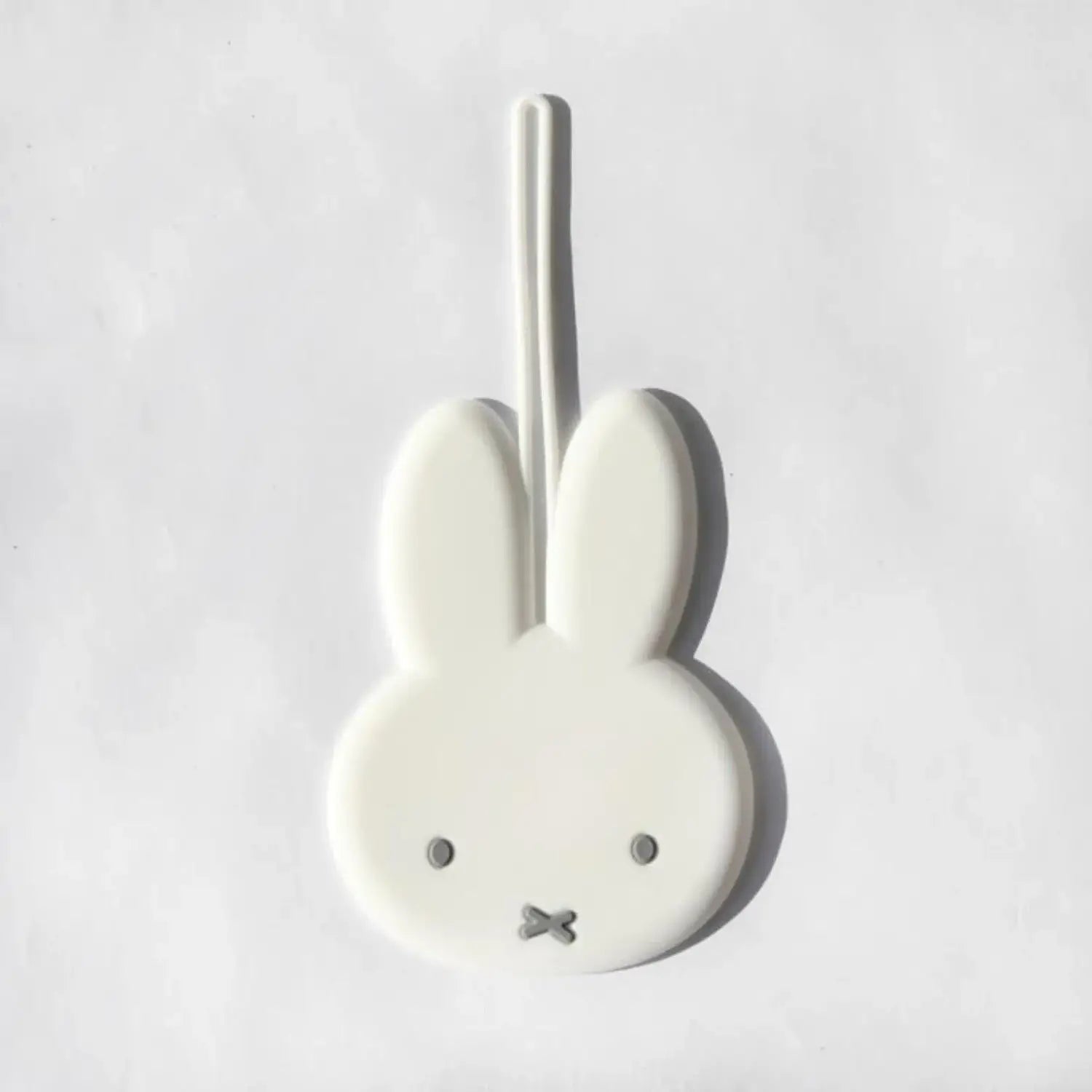 Miffy Bag Tag - White - Pupsik Singapore