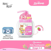 BZU BZU Dentibiome Kids Toothpaste, 150g (2 Types) | 2-12Y - Pupsik Singapore