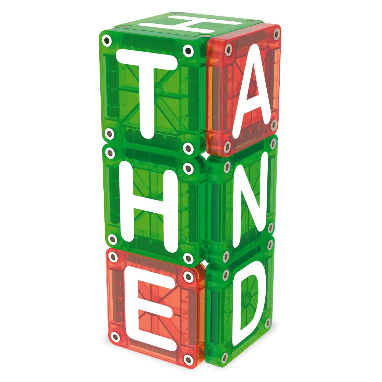 Magna-Tiles microMAGS Learn Letters, 56pcs - Pupsik Singapore