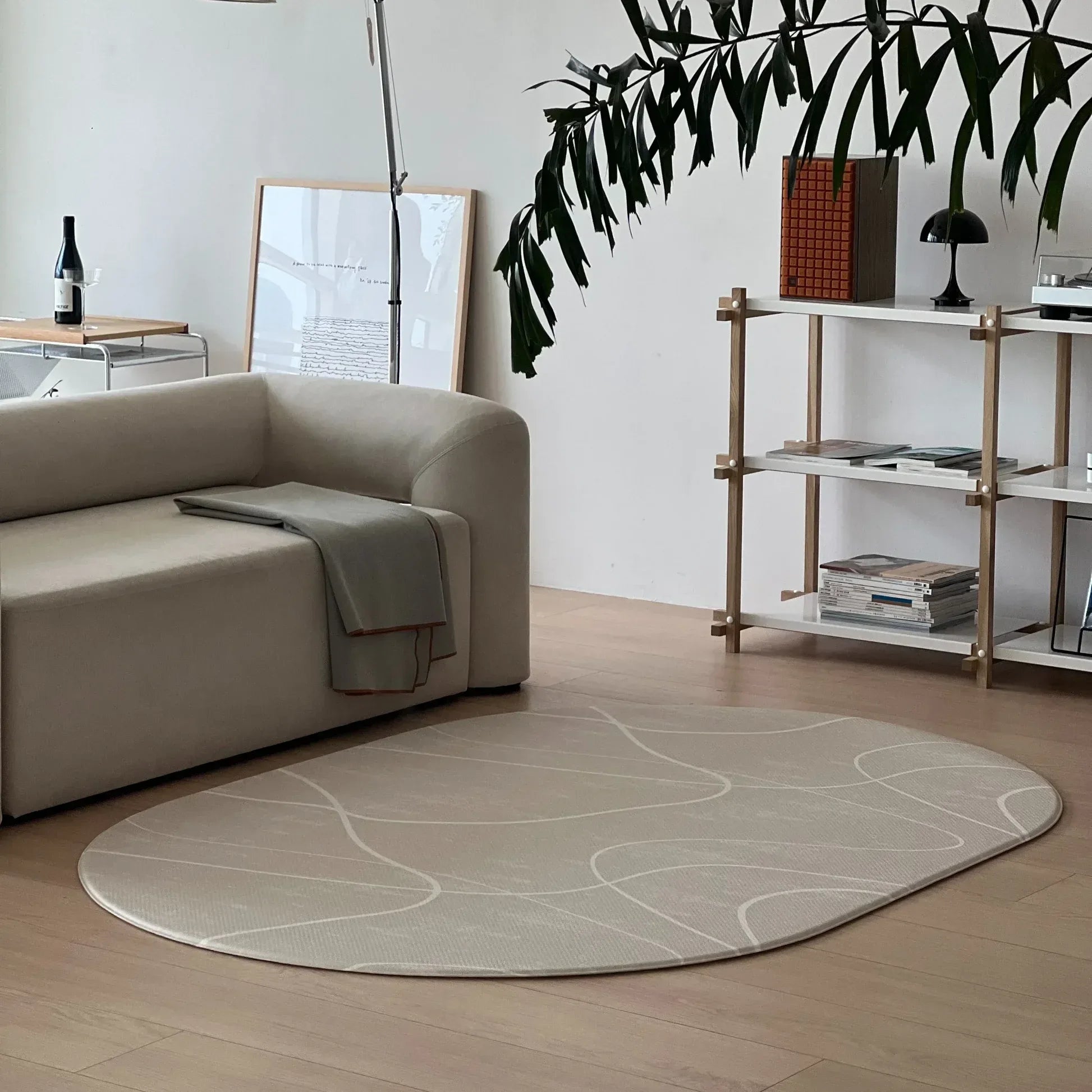 Dwinguler Pro Playmat - Oasis & Painting (L13/Oval) - Pupsik Singapore