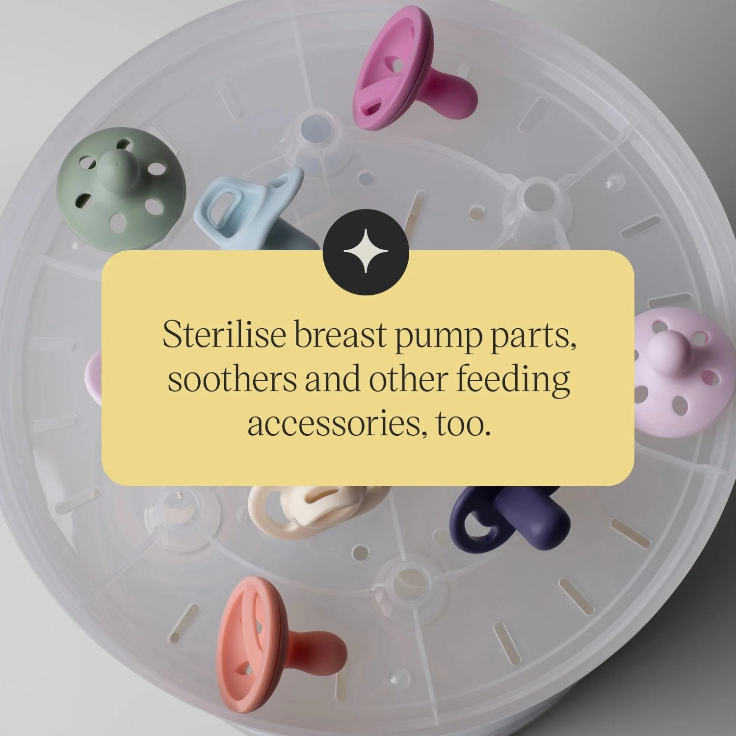 Tommee Tippee QuickDry Steriliser | Steam Sterilizer & Dryer - Pupsik Singapore