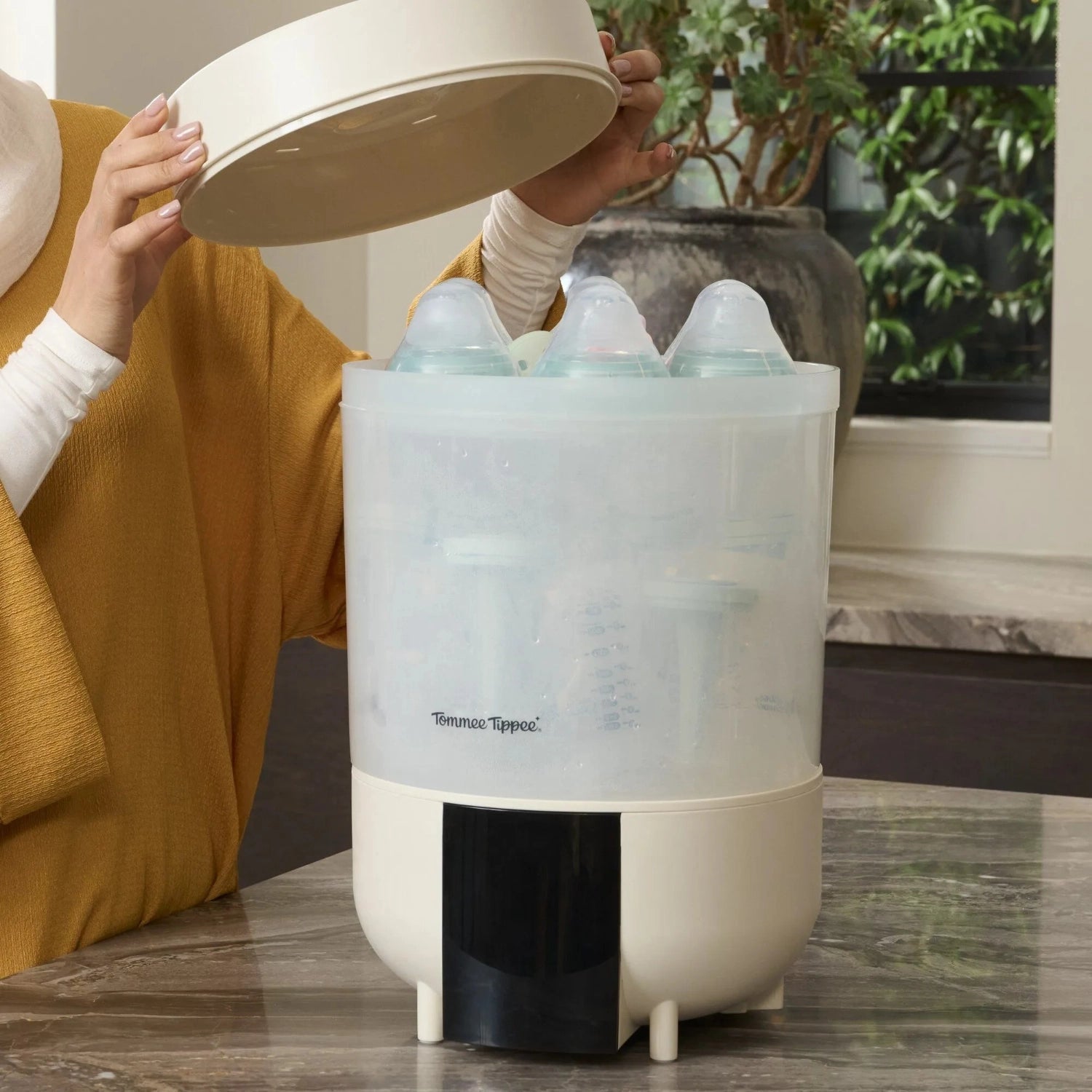 Tommee Tippee QuickDry Steriliser | Steam Sterilizer & Dryer - Pupsik Singapore