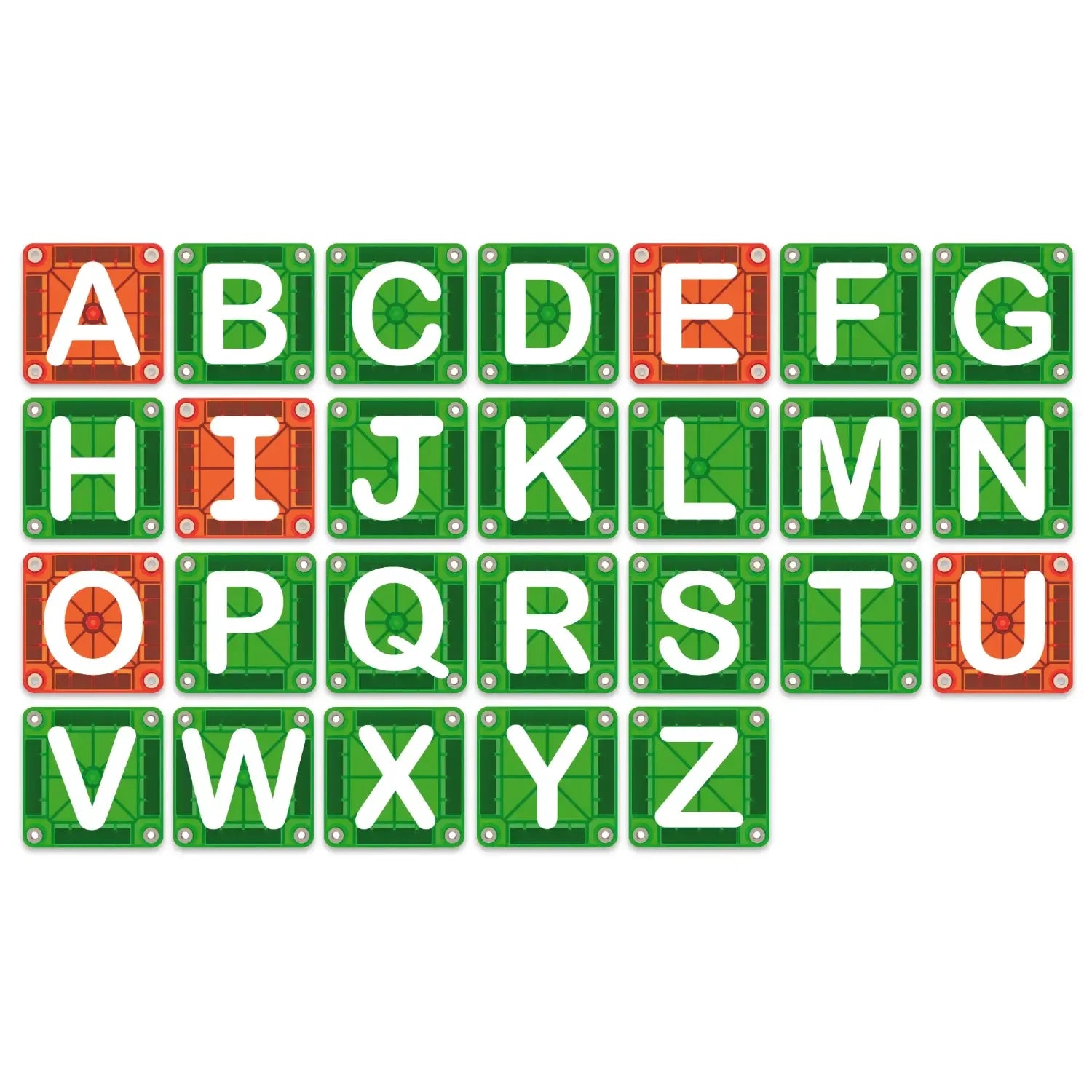 Magna-Tiles microMAGS Learn Letters, 56pcs - Pupsik Singapore