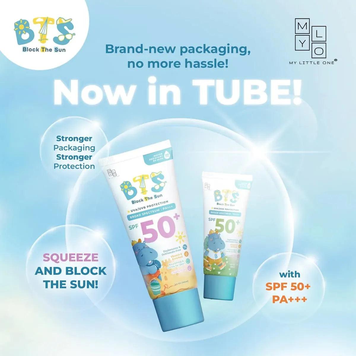 MyLO BTS Sunscreen Lotion, 100ml (Exp 05/28) - Pupsik Singapore