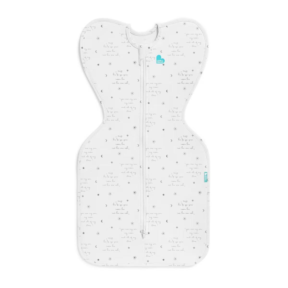 Love to Dream Swaddle UP Lite Original 0.2 TOG (4 Colors, 3 Sizes) - Pupsik Singapore