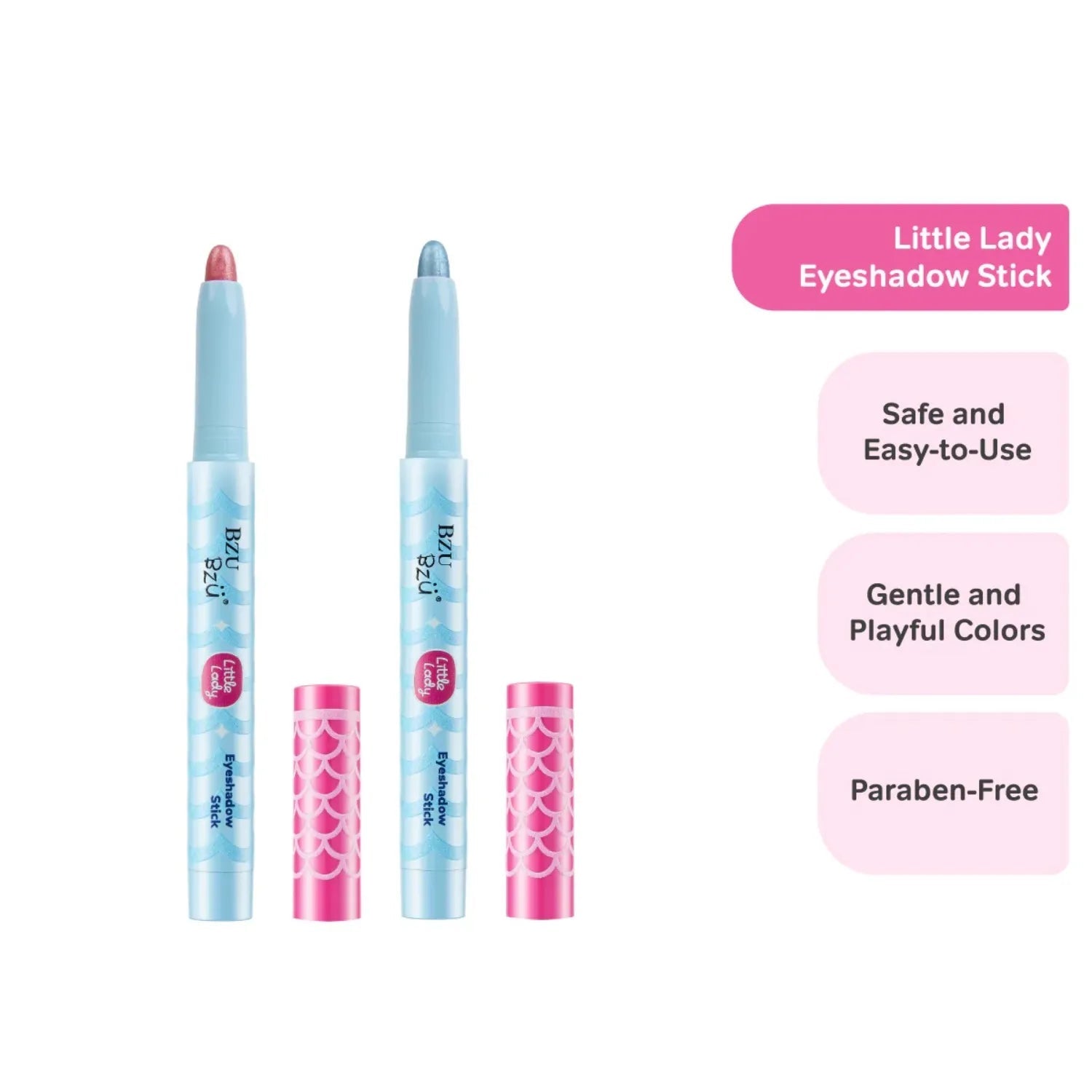 BZU BZU Little Lady Kids Eyeshadow Stick (2 Shades) - Pupsik Singapore