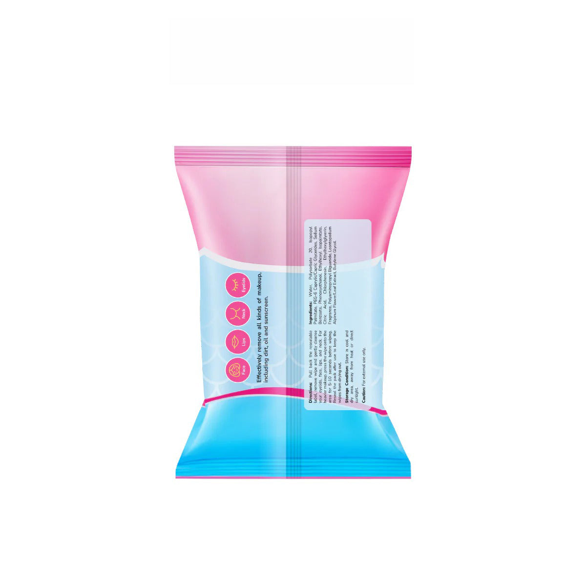 BZU BZU Little Lady Kids Makeup Removing Wipes, 20pcs (Exp 04/28) - Pupsik Singapore