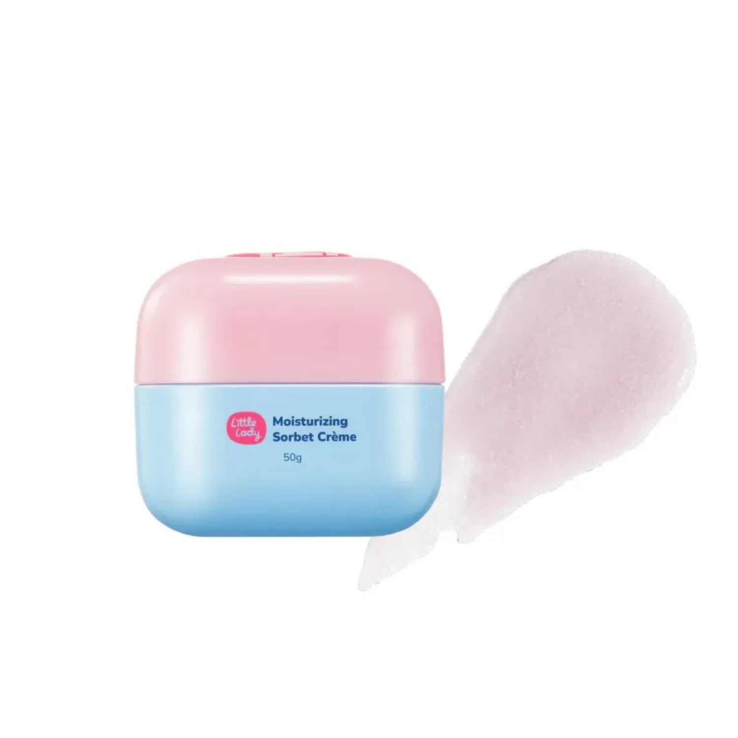 BZU BZU Little Lady Moisturizing Sorbet Crème, 50g (Exp 01/29) - Pupsik Singapore