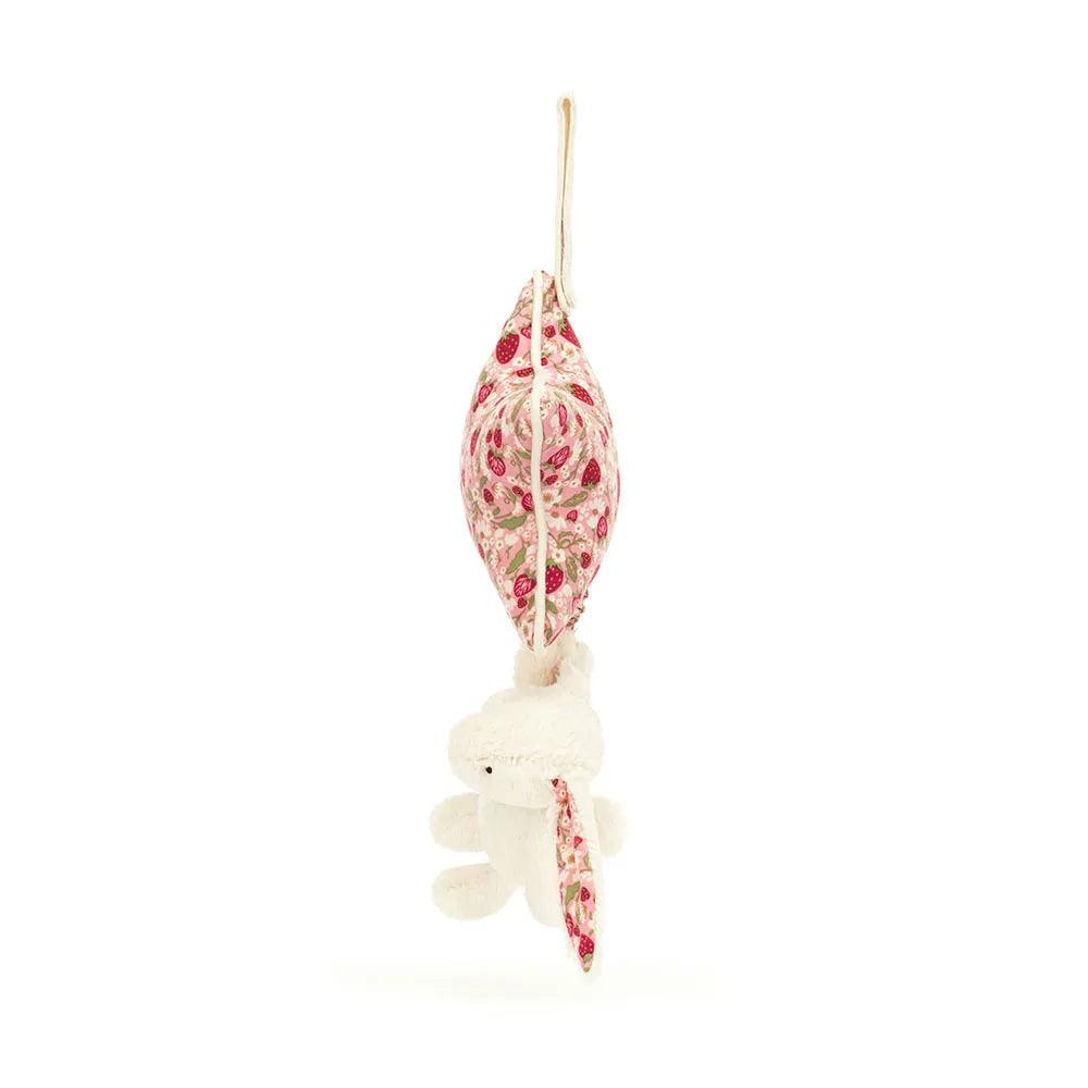 Jellycat Bashful Bunny Musical Pull Toy (6 Colors) - Pupsik Singapore