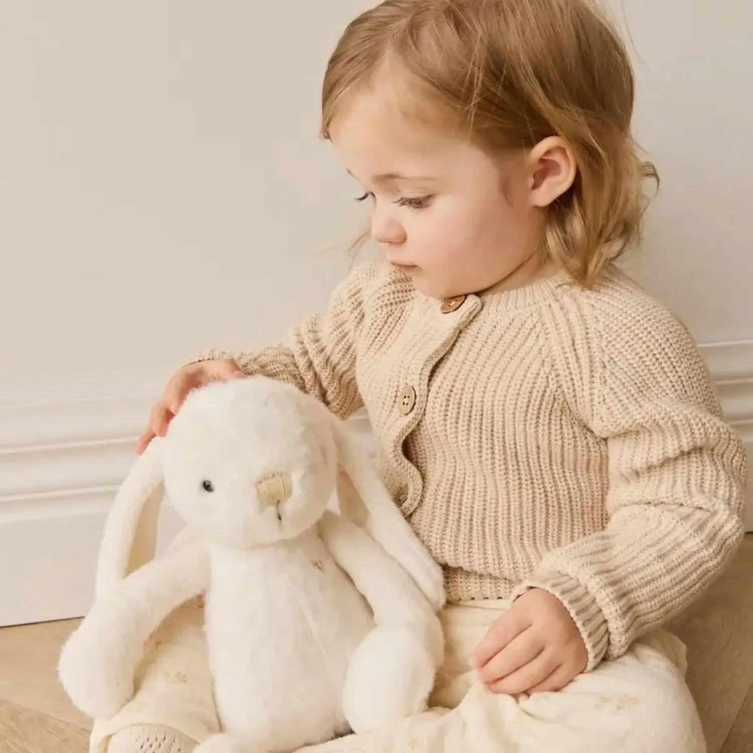 Snuggle Bunnies Plush Penelope Soft Toy (4 Colours) - Pupsik Singapore