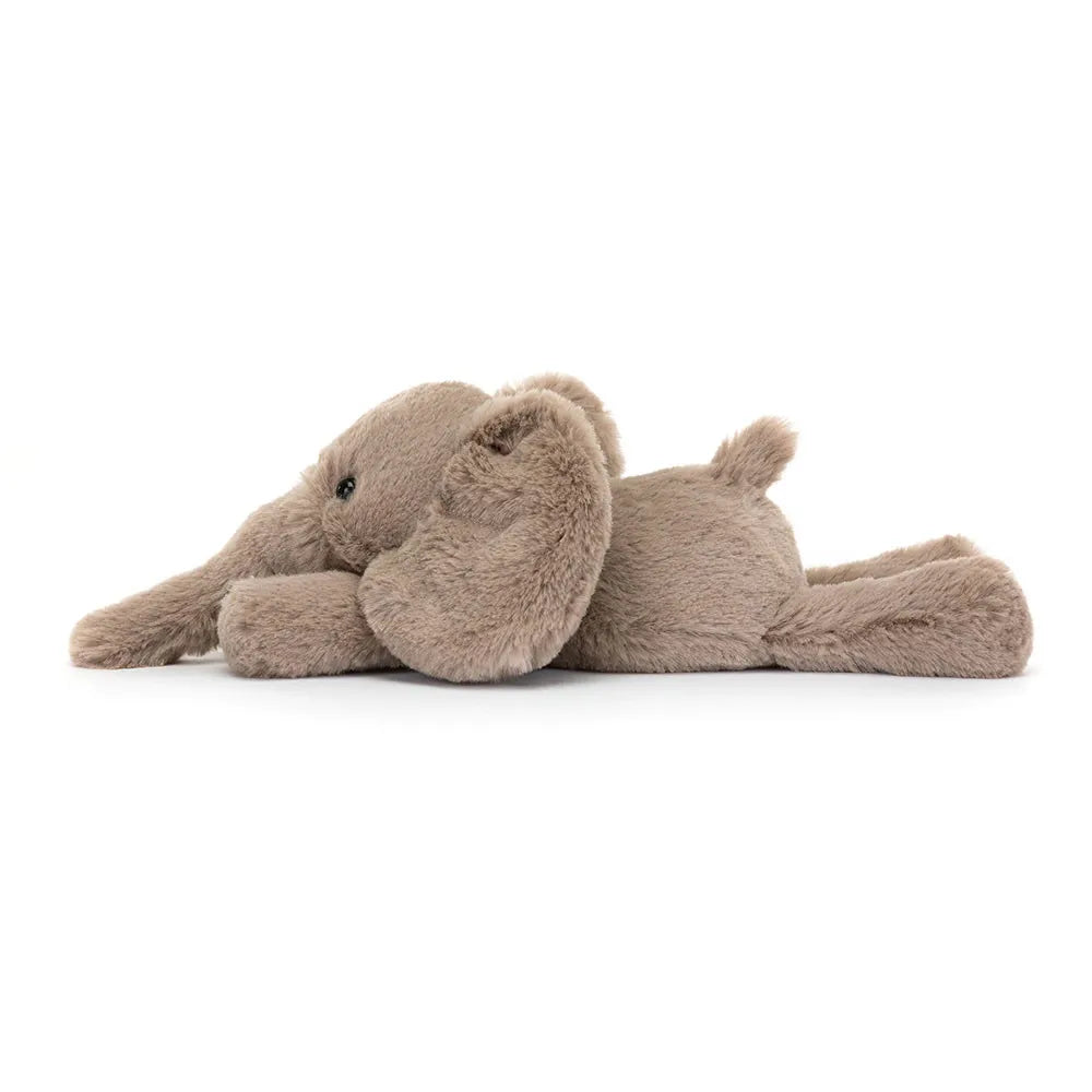 Jellycat Smudge Elephant Soft Toy (Tiny 13cm) - Pupsik Singapore