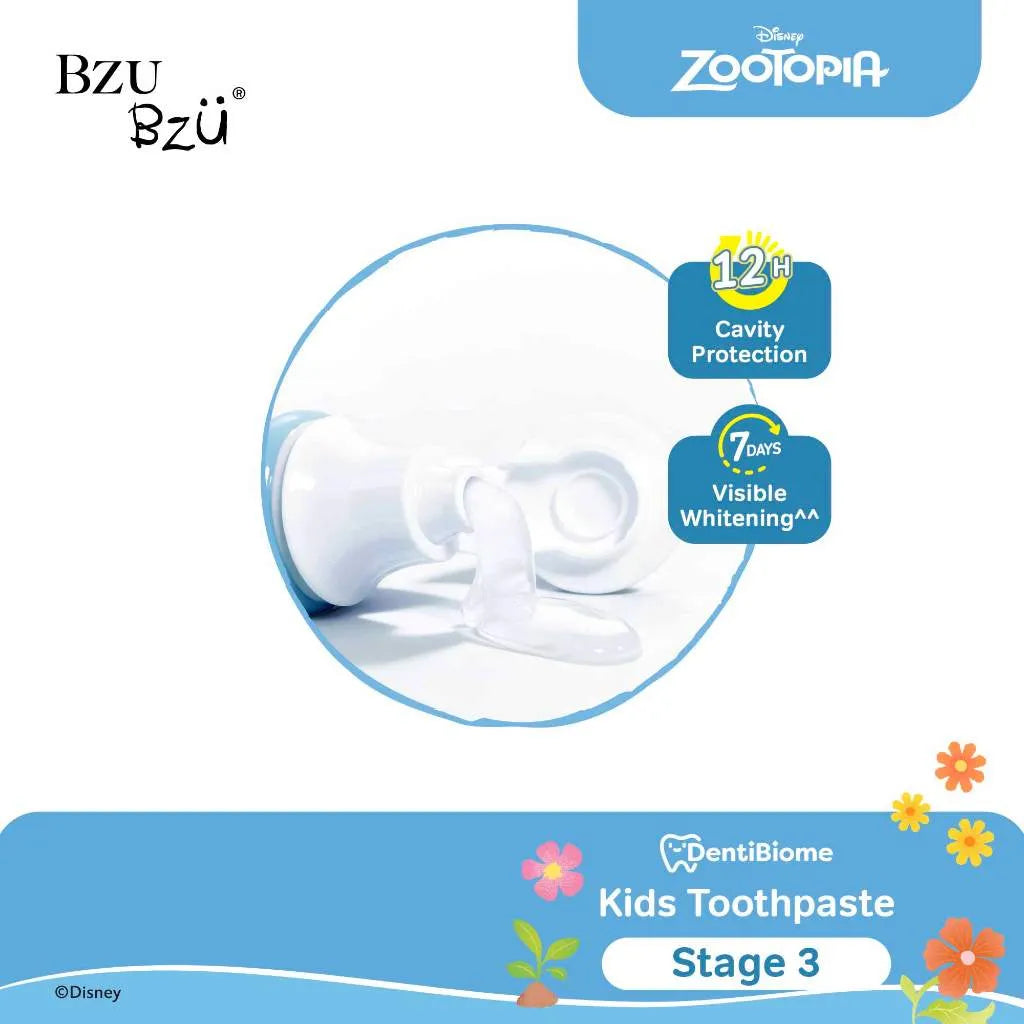BZU BZU Dentibiome Kids Toothpaste, 150g (2 Types) | 2-12Y - Pupsik Singapore