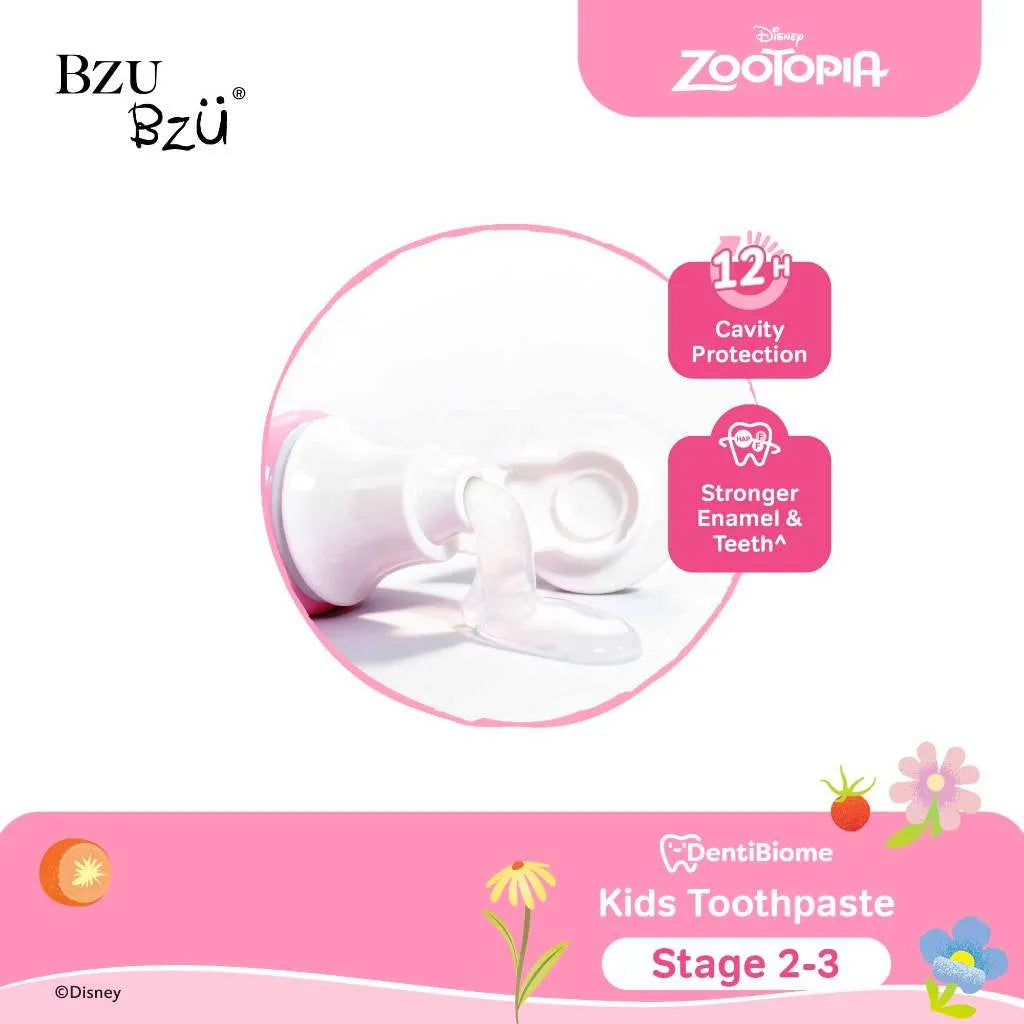 BZU BZU Dentibiome Kids Toothpaste, 150g (2 Types) | 2-12Y - Pupsik Singapore