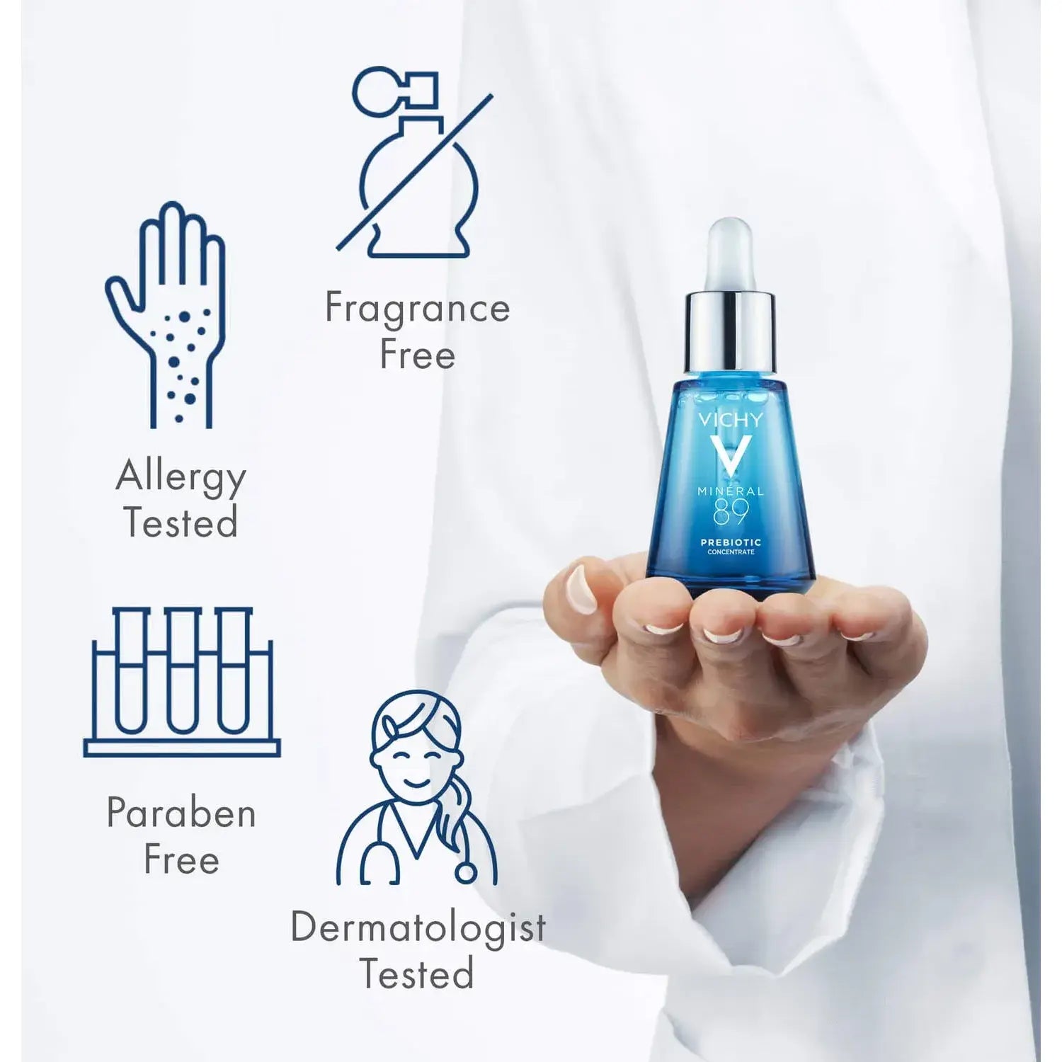 Vichy Minéral 89 Prebiotic Serum, 30ml (Exp 08/27) - Pupsik Singapore