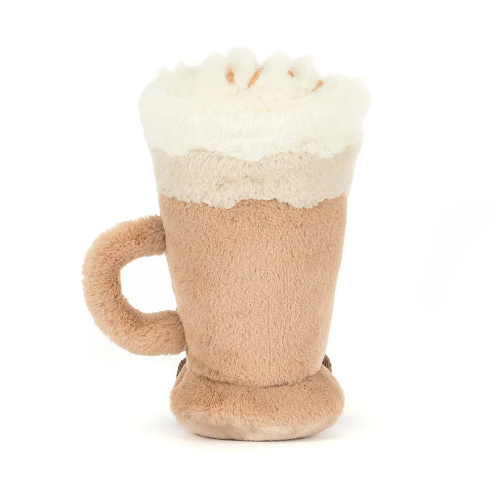 Jellycat Amuseables Latte Soft Toy (18cm) - Pupsik Singapore