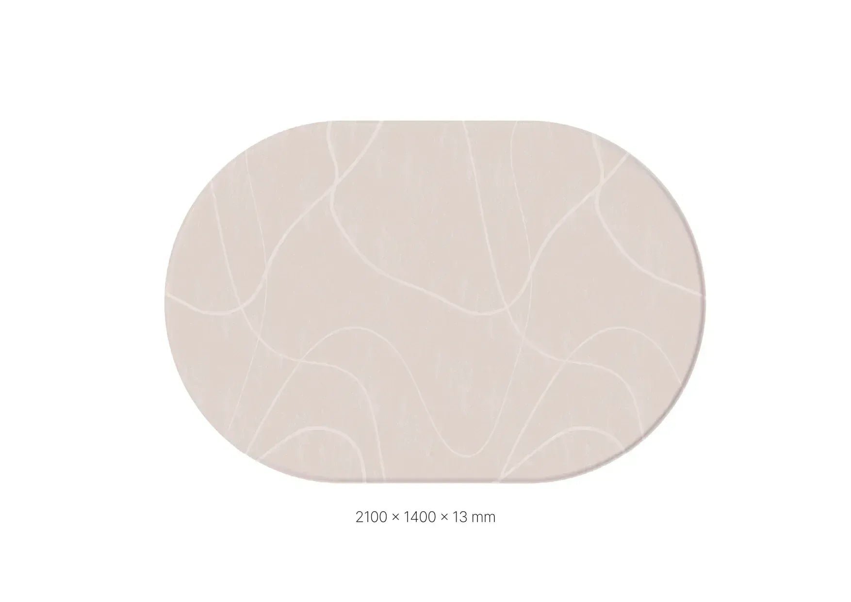 Dwinguler Pro Playmat - Oasis & Painting (L13/Oval) - Pupsik Singapore