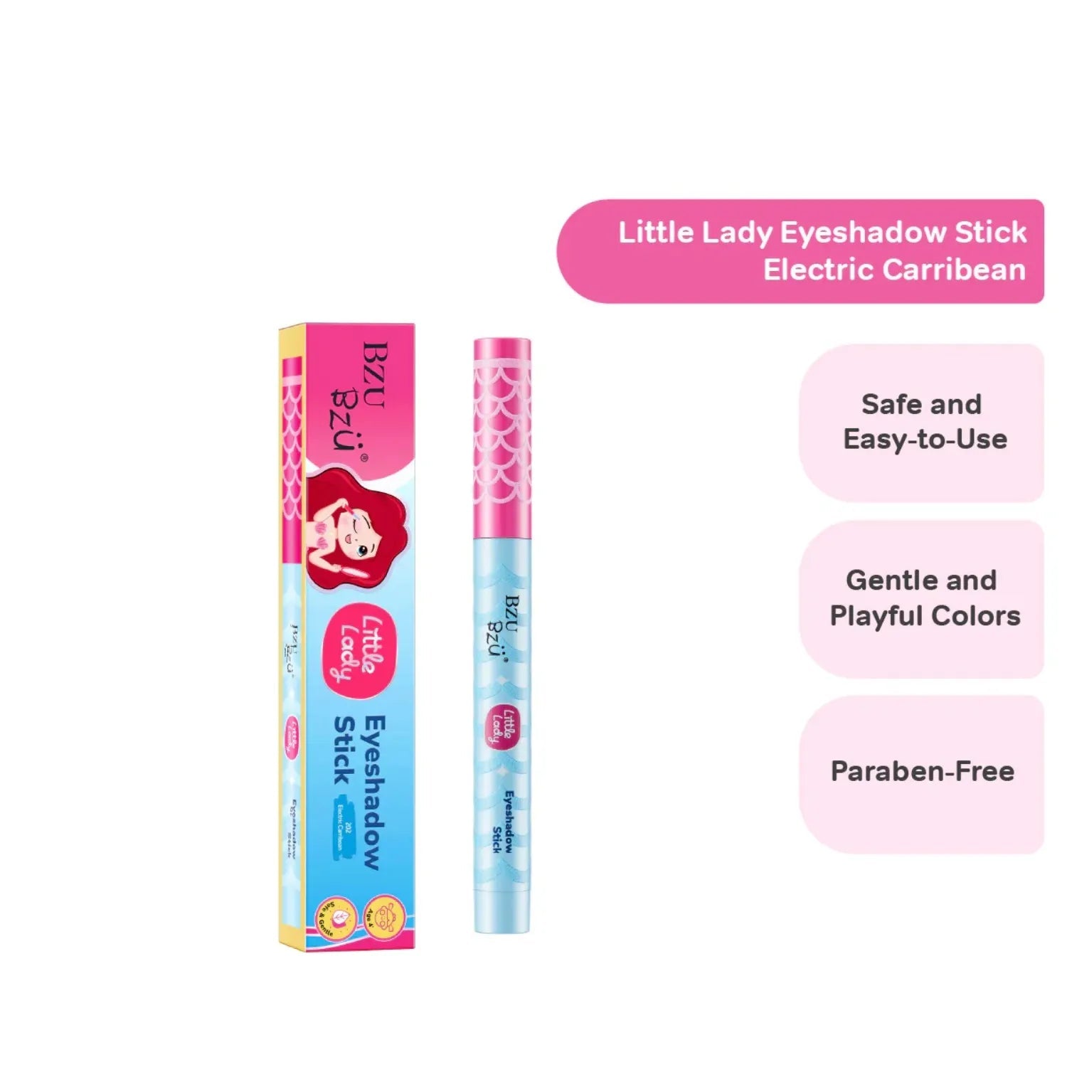 BZU BZU Little Lady Kids Eyeshadow Stick (2 Shades) - Pupsik Singapore