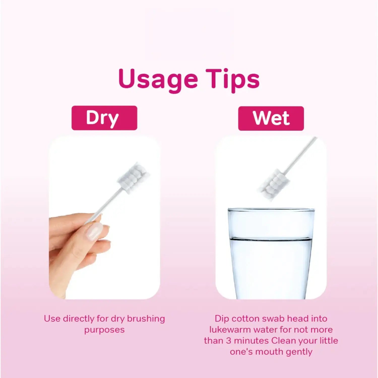 BZU BZU Baby Oral Cleaner, 30pcs (Exp 11/28) - Pupsik Singapore