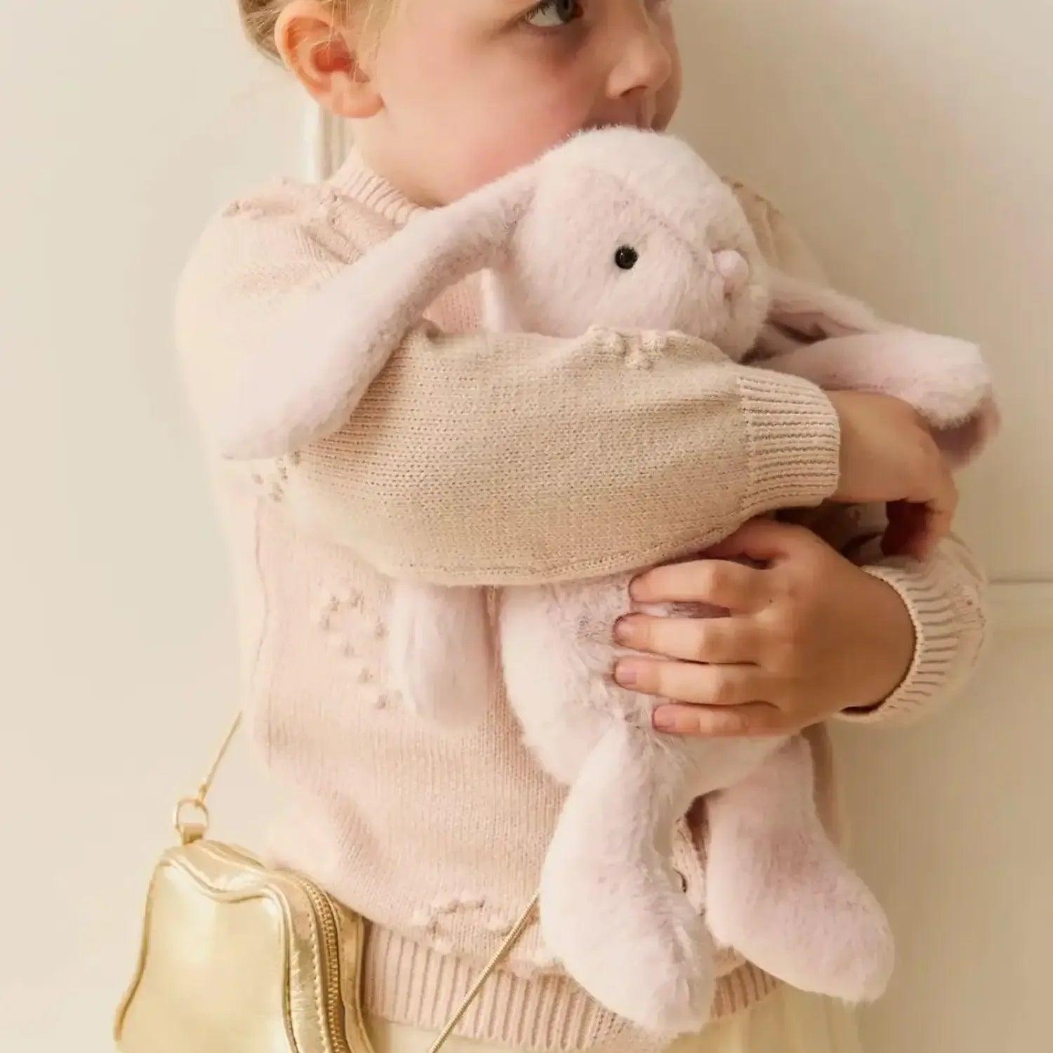 Snuggle Bunnies Plush Penelope Soft Toy (4 Colours) - Pupsik Singapore